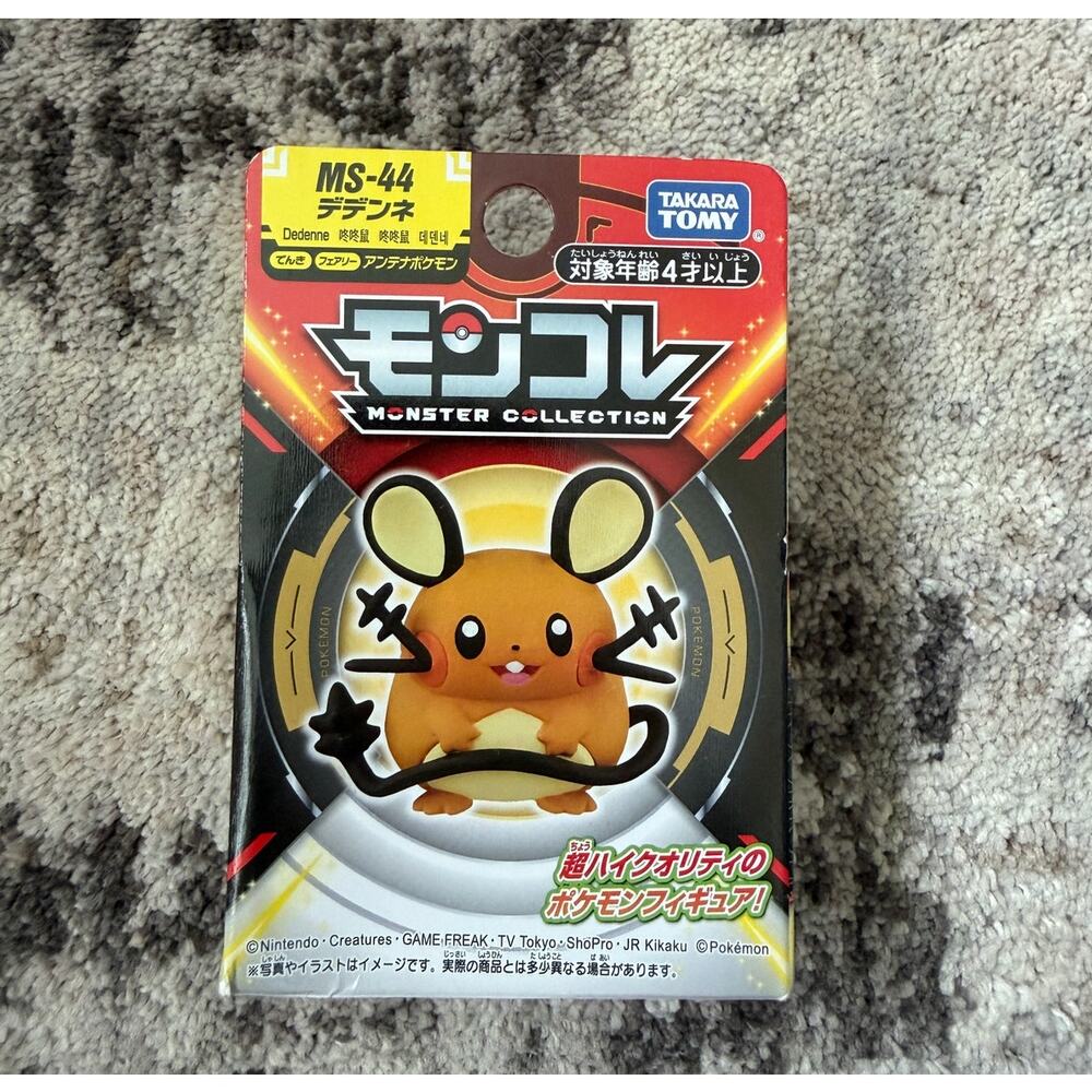 Takara Tomy Pokemon Moncolle MS-44 Dedenne Figure